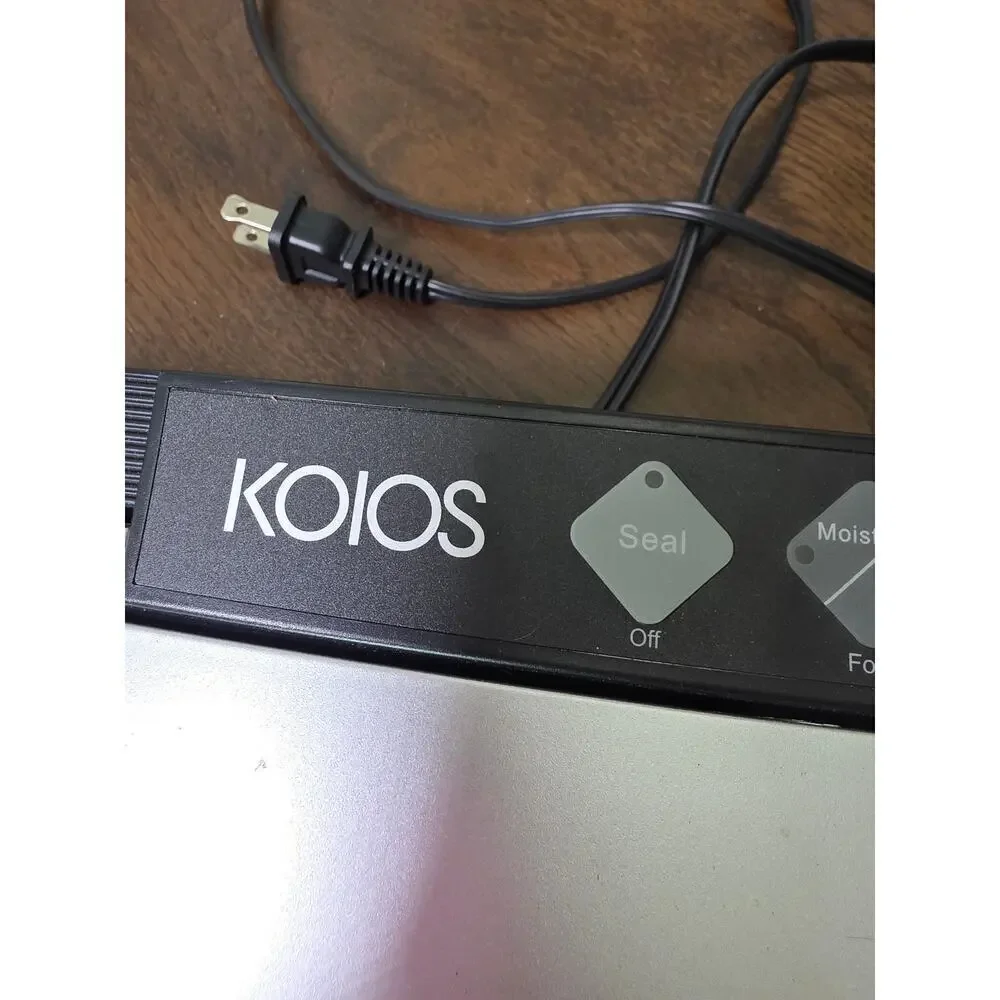 KOIOS VS2233 80Kpa Automatic Food Vacuum Sealer with Starter‎ Kit Dry & Moist
